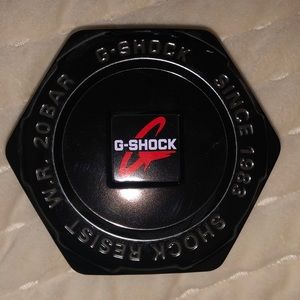 G-Shock Black Casio